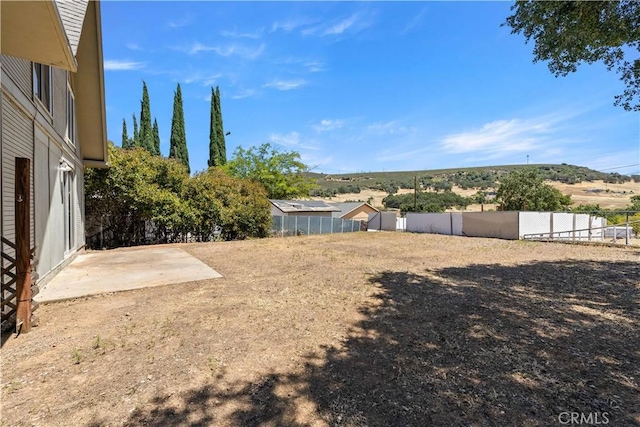 3996 Leonore Ave, Clearlake, CA 95422 - view of yard with a patio area