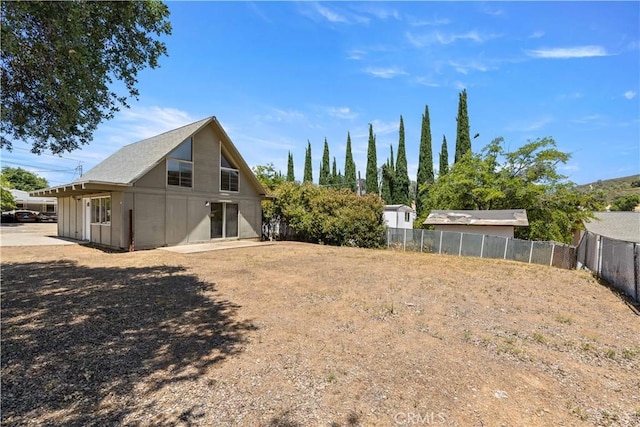 3996 Leonore Ave, Clearlake, CA 95422 - view of yard