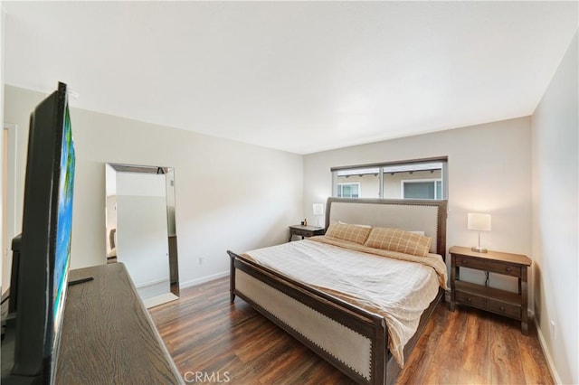 338 E Palmdale Ave Unit 4, Orange, CA 92865 - bedroom with wood finished floors and baseboards