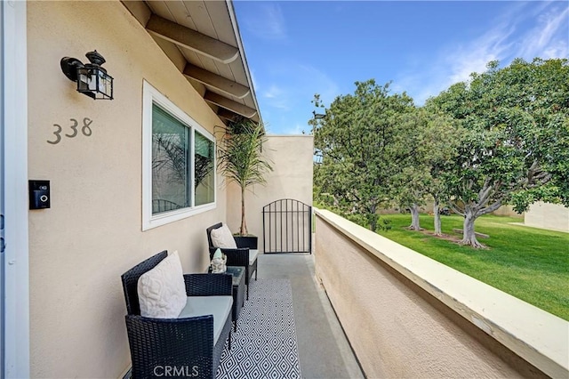 338 E Palmdale Ave Unit 4, Orange, CA 92865 - view of balcony