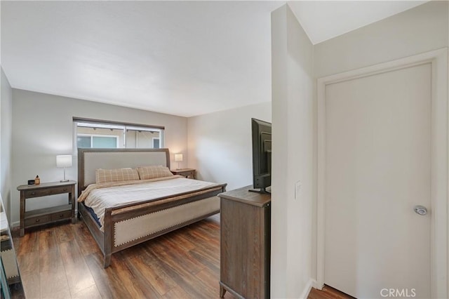 338 E Palmdale Ave Unit 4, Orange, CA 92865 - bedroom featuring dark wood-style floors