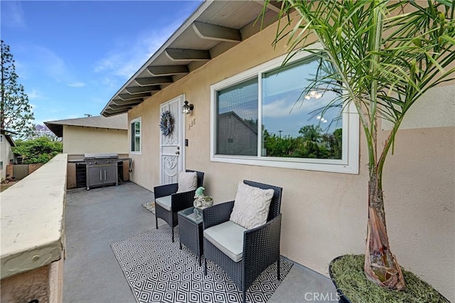 338 E Palmdale Ave Unit 4, Orange, CA 92865 - view of patio featuring area for grilling