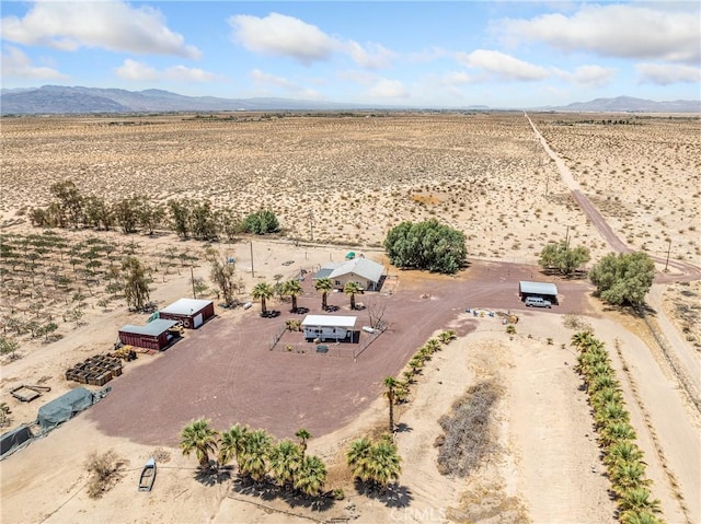 49333 Riverside Rd, Newberry Springs, CA 92365 - view of rural area featuring a desert landscape and a mountain backdrop
