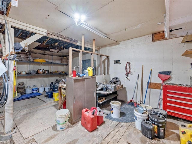 49333 Riverside Rd, Newberry Springs, CA 92365 - view of basement
