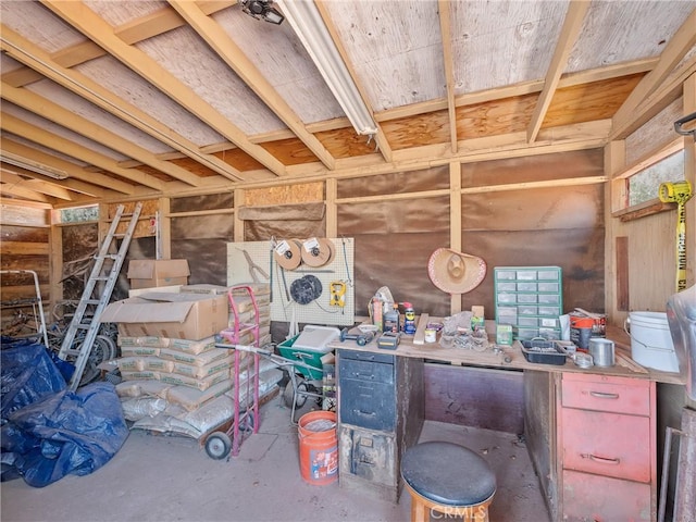 49333 Riverside Rd, Newberry Springs, CA 92365 - misc room with concrete floors
