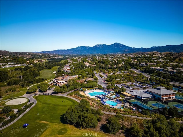 32022 Via Pavo Real, Coto De Caza, CA 92679 - view of property location with a mountainous background