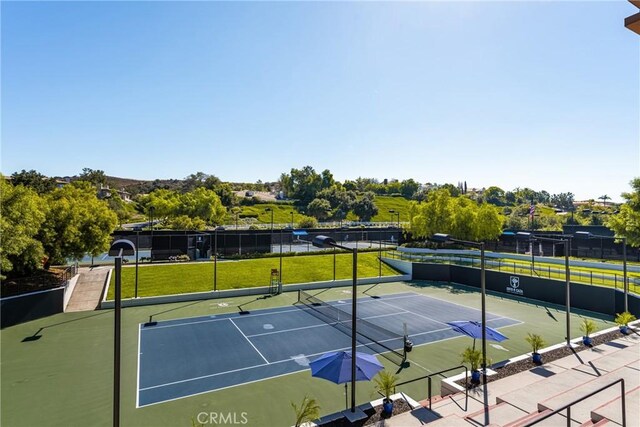 32022 Via Pavo Real, Coto De Caza, CA 92679 - view of tennis court
