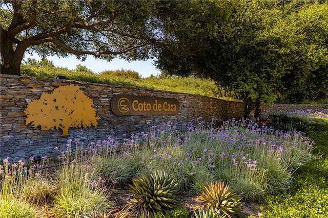 32022 Via Pavo Real, Coto De Caza, CA 92679 - view of community / neighborhood sign