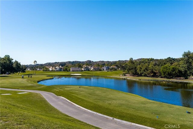 32022 Via Pavo Real, Coto De Caza, CA 92679 - water view featuring a local golf course