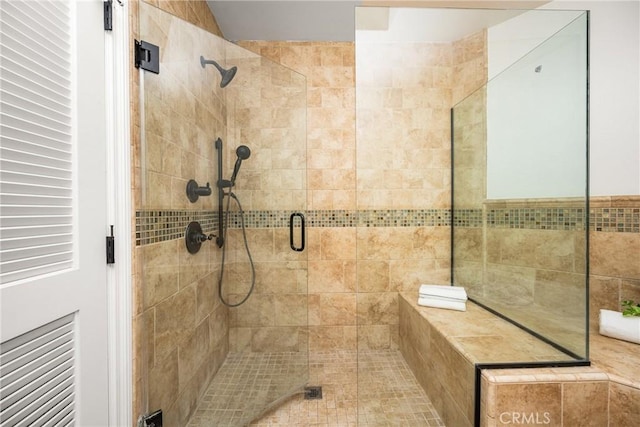 32022 Via Pavo Real, Coto De Caza, CA 92679 - bathroom featuring a shower stall