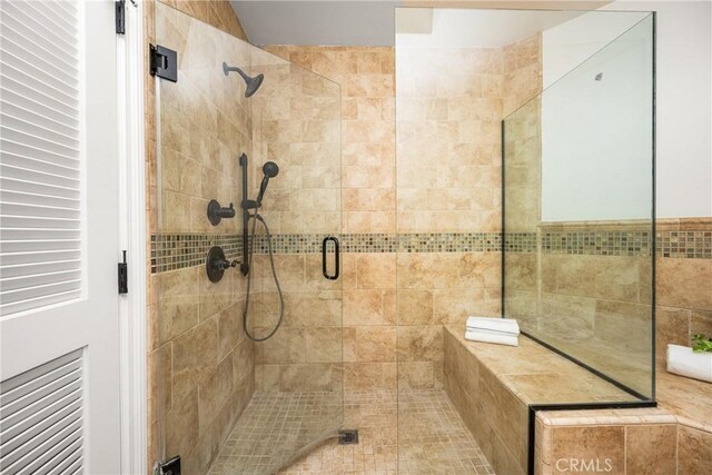 32022 Via Pavo Real, Coto De Caza, CA 92679 - bathroom featuring a shower stall