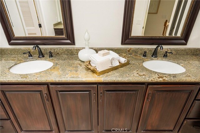 32022 Via Pavo Real, Coto De Caza, CA 92679 - full bathroom with double vanity