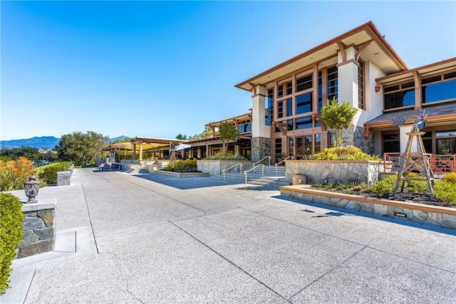 32022 Via Pavo Real, Coto De Caza, CA 92679 - view of property featuring a mountain view