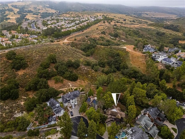 32022 Via Pavo Real, Coto De Caza, CA 92679 - aerial overview of property's location featuring nearby suburban area