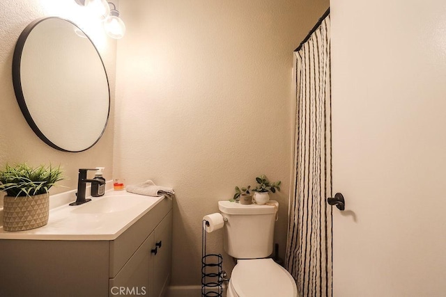1330 Santa Fe Cir, Needles, CA 92363 - bathroom featuring vanity and toilet