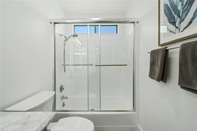 13 Aspen Tree Ln, Irvine, CA 92612 - full bath featuring toilet, combined bath / shower with glass door, and vanity
