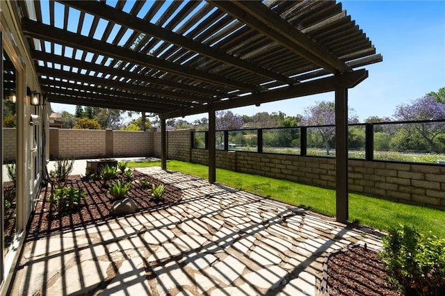 13 Aspen Tree Ln, Irvine, CA 92612 - view of patio featuring a pergola