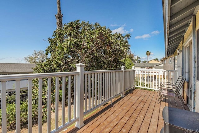 150 Richeth Rd, San Diego, CA 92114 - view of deck