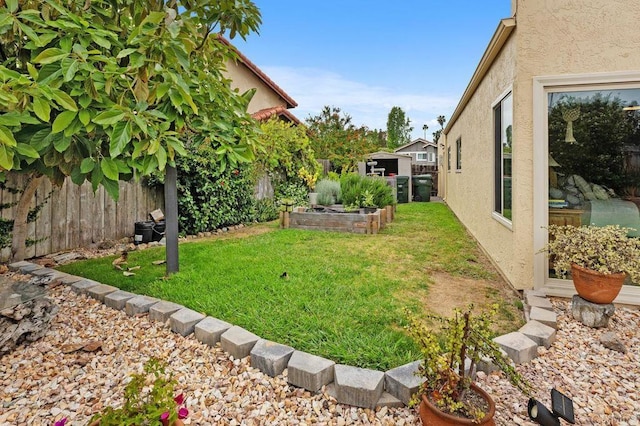 1663 Linda Sue Ln, Encinitas, CA 92024 - view of yard with a vegetable garden