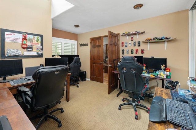 1663 Linda Sue Ln, Encinitas, CA 92024 - office with carpet