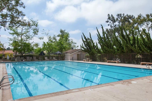 1663 Linda Sue Ln, Encinitas, CA 92024 - view of community pool