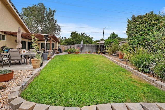 1663 Linda Sue Ln, Encinitas, CA 92024 - fenced backyard with a patio