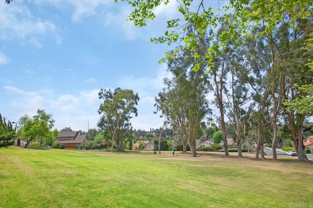 1663 Linda Sue Ln, Encinitas, CA 92024 - view of home's community with a yard