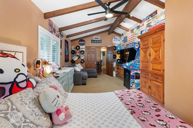 1663 Linda Sue Ln, Encinitas, CA 92024 - carpeted bedroom featuring a ceiling fan