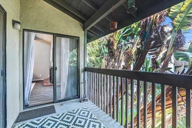 6363 Rancho Mission Rd Unit 4, San Diego, CA 92108 - view of balcony