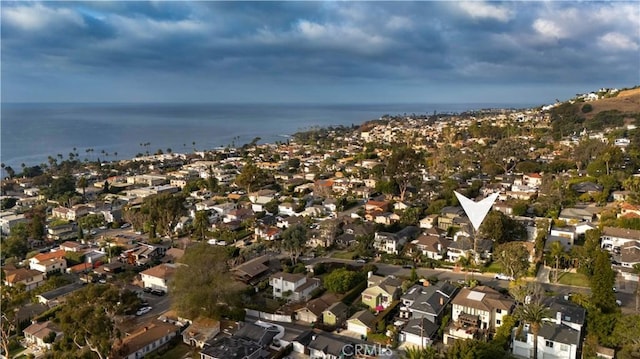 432 Holly St, Laguna Beach, CA 92651 - aerial view of property and surrounding area featuring nearby suburban area and a large body of water