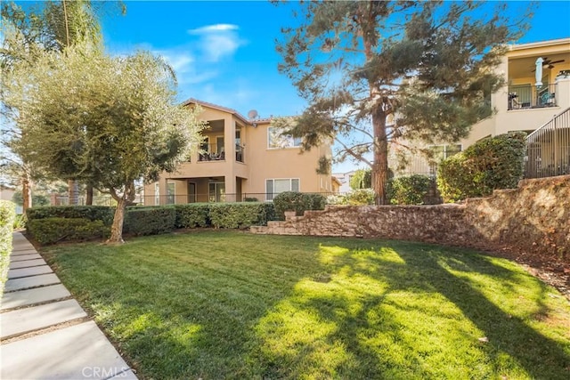 23795 Los Pinos Ct, Corona, CA 92883 - view of green lawn
