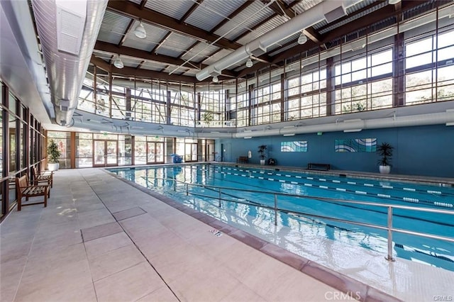 23795 Los Pinos Ct, Corona, CA 92883 - view of indoor pool