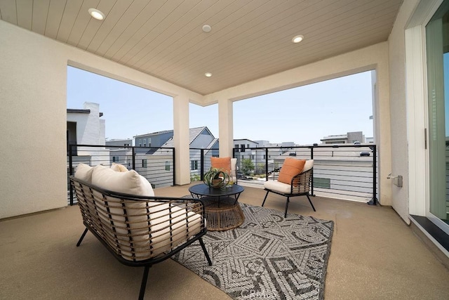 109 Pitch, Irvine, CA 92618 - view of balcony
