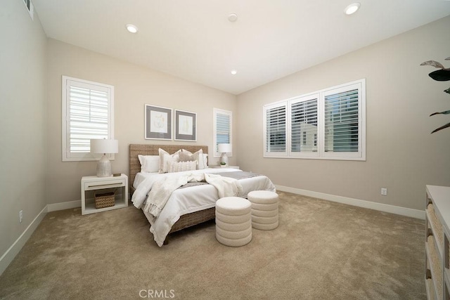 109 Pitch, Irvine, CA 92618 - carpeted bedroom featuring recessed lighting