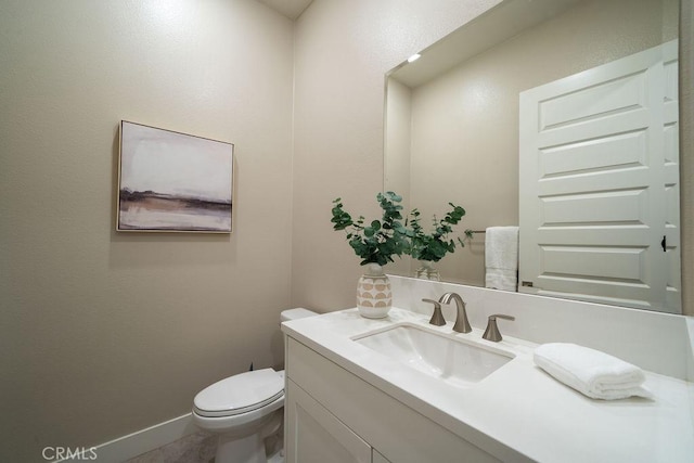 109 Pitch, Irvine, CA 92618 - half bathroom with vanity and toilet