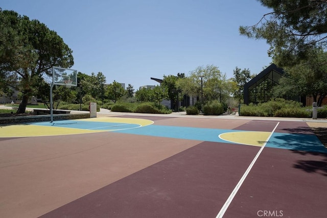 109 Pitch, Irvine, CA 92618 - view of basketball court with community basketball court