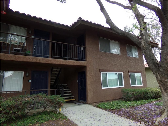1598 Border Ave Unit H, Corona, CA 92882 - view of building exterior with stairway