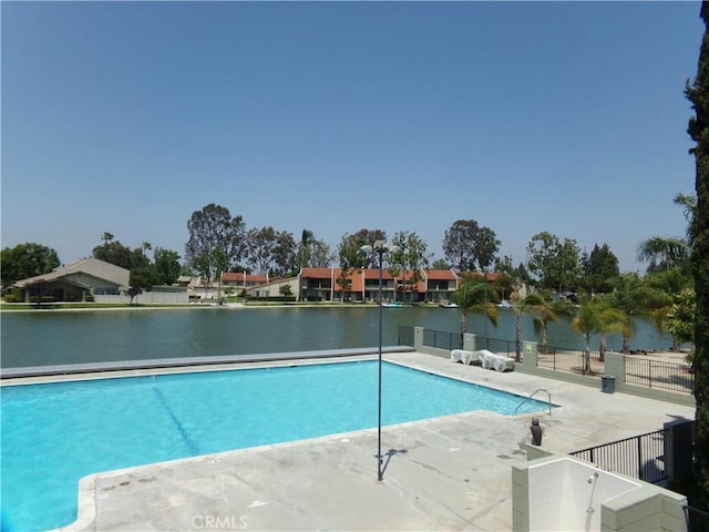 1598 Border Ave Unit H, Corona, CA 92882 - community pool with a patio and a water view