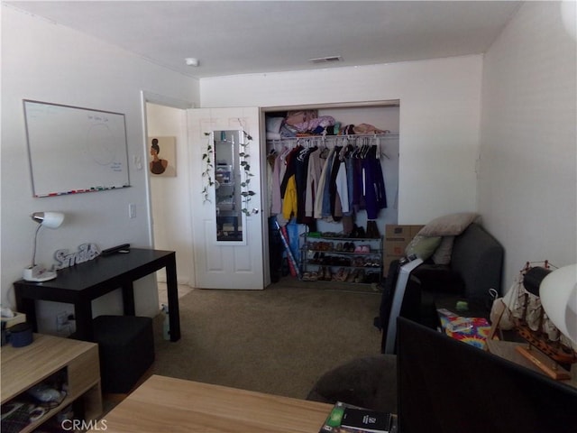 1598 Border Ave Unit H, Corona, CA 92882 - bedroom featuring carpet and a closet
