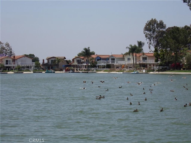 1598 Border Ave Unit H, Corona, CA 92882 - water view featuring nearby suburban area