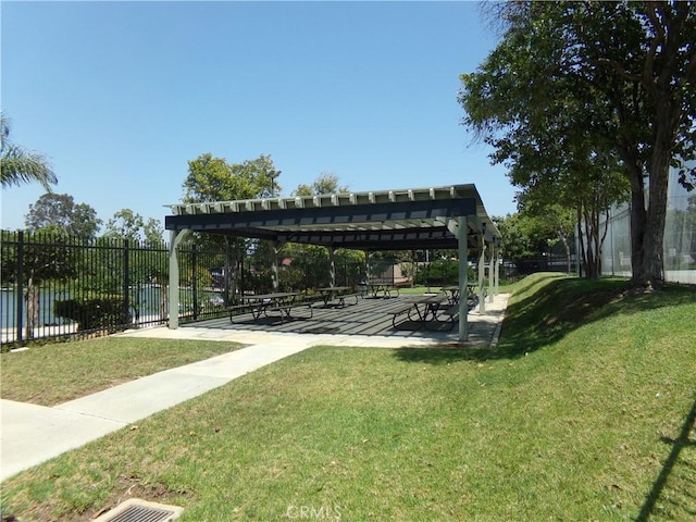 1598 Border Ave Unit H, Corona, CA 92882 - view of community with a pergola