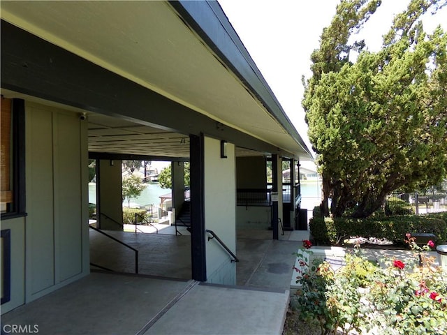 1598 Border Ave Unit H, Corona, CA 92882 - view of exterior entry with board and batten siding