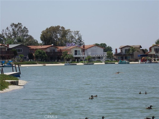 1598 Border Ave Unit H, Corona, CA 92882 - water view with nearby suburban area