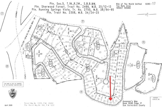 701 Preston Dr, Running Springs, CA 92382