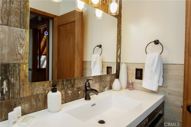 1370 Calgary Dr, Lake Arrowhead, CA 92352 - bathroom with vanity