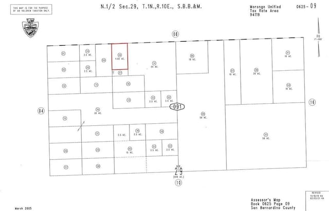 0 Two Mile Rd Unit 29, Palms, CA 92277