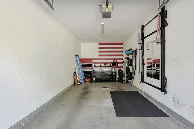 3171 Dehesa Rd Unit 3, El Cajon, CA 92019 - garage with a garage door opener