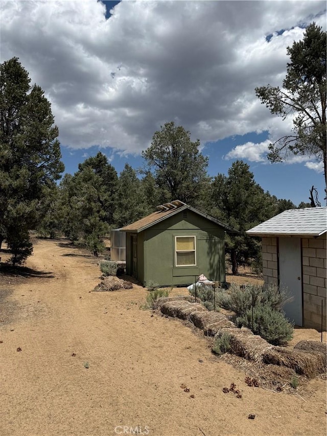 98011 Maine Rd, Kennedy Meadows, CA 93527 - view of home's exterior