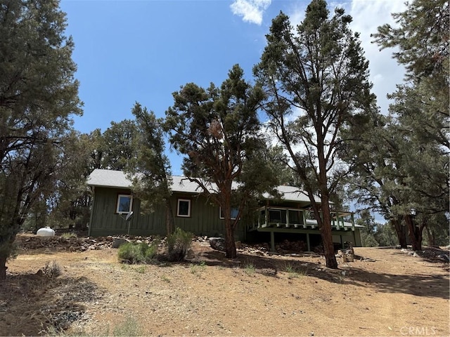 98011 Maine Rd, Kennedy Meadows, CA 93527 - view of front of house