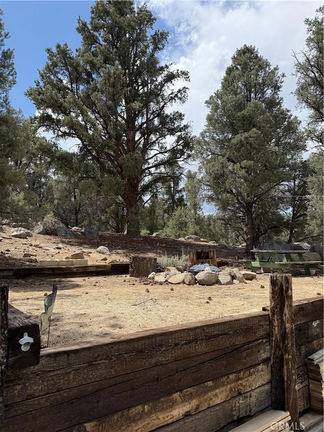 98011 Maine Rd, Kennedy Meadows, CA 93527 - view of yard